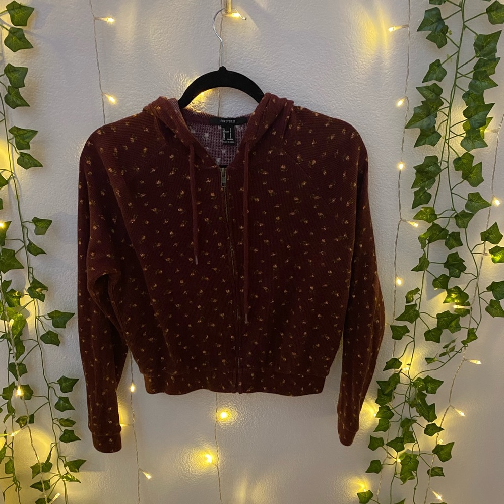 Forever 21 Zip Up